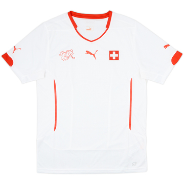 2014-15 Maillot extérieur authentique Suisse - 10/10 - (L)