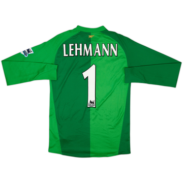 2006-07 Arsenal Maillot GK Lehmann #1 - 6/10 - (S)