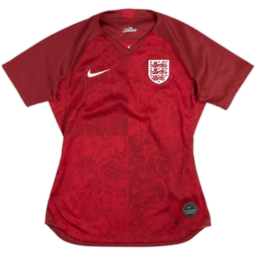 2019 England Lionesses Maillot extérieur - 10/10 - (Femme S)