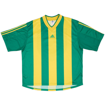 1990s adidas Maillot Template #8 - 8/10 - (XXL)