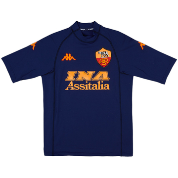 2000-01 Roma Maillot Troisième - 7/10 - (S)
