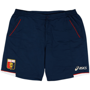 2010-11 Genoa Short domicile - 9/10 - (XXL)