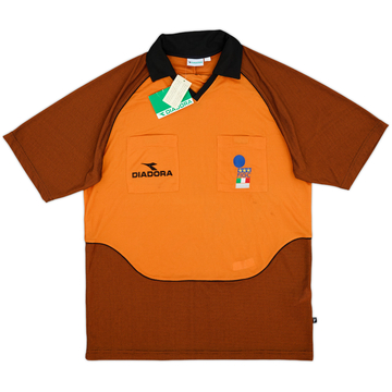 1999-00 Italy Diadora Maillot d'arbitre (XL)