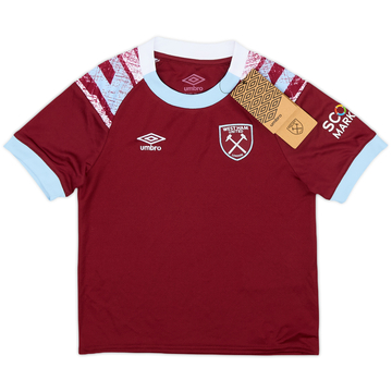2022-23 West Ham Maillot Domicile (4-5 ans)