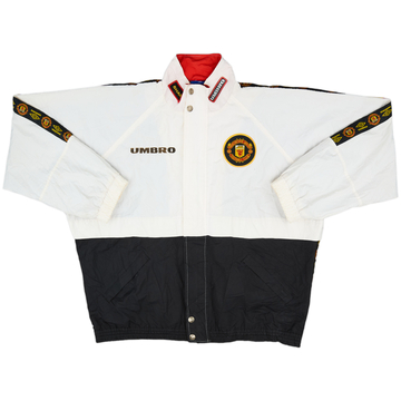 1996-97 Manchester United Umbro Veste de survêtement - 6/10 - (L)