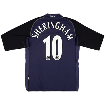 2002-03 Tottenham Maillot extérieur manches longues Sheringham #10 - 4/10 - (XL)