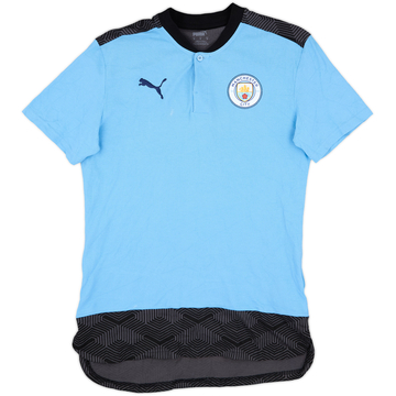 2020-21 Manchester City Puma Polo - 7/10 - (M)