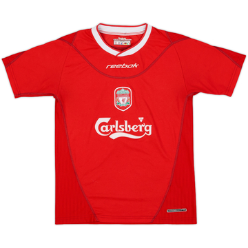 2002-04 Liverpool Maillot domicile - 7/10 - (L.Boys)