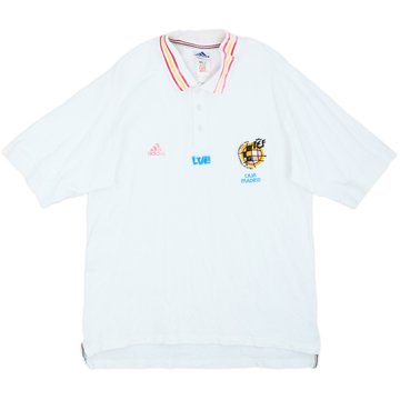 2002-04 Spain adidas Polo - 4/10 - (M)