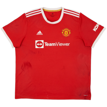 2021-22 Manchester United Maillot domicile - 4/10 - (XXL)