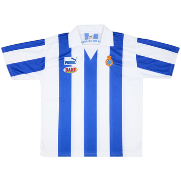 1996-97 Espanyol Puma Maillot de loisir - 9/10 - (XL)