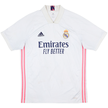 2020-21 Real Madrid Maillot Domicile - 5/10 - (L)