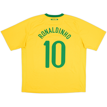 2010-11 Brésil Maillot Domicile Kaka N°10 - 6/10 - (XL)