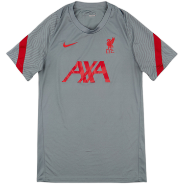 2020-21 Liverpool Nike Maillot d'entraînement - 8/10 - (S)