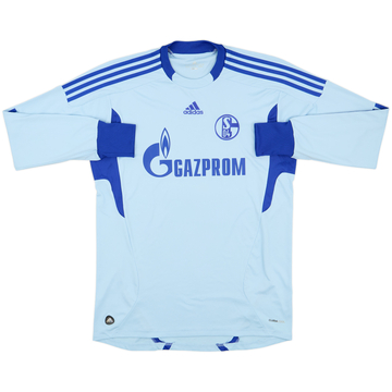 2011-12 Schalke Maillot GK - 8/10 - (L)