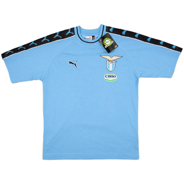 1999-00 Lazio Puma T-shirt en coton (XS)