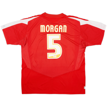 2004-06 Nottingham Forest Maillot Domicile Morgan #5 - 6/10 - (XL)