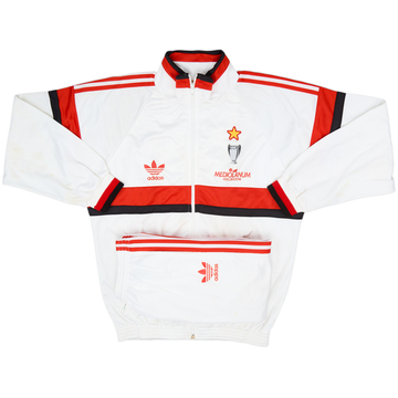 1990-92 AC Milan adidas Survêtement - 7/10 - (L)