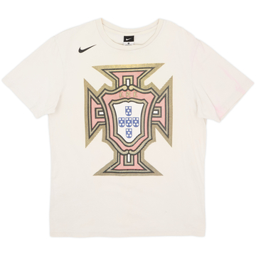 2010-11 Portugal Nike T-shirt en coton - 4/10 - (M)