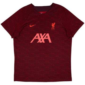 2022-23 Liverpool Nike Maillot d'entraînement - 9/10 - (XL)
