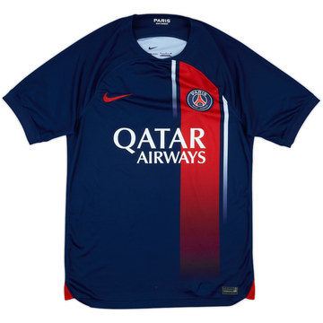 2023-24 Paris Saint-Germain Maillot Domicile - 9/10 - (S)