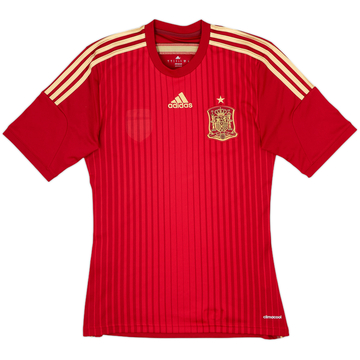 2013-15 Spain Maillot domicile - 5/10 - (S)