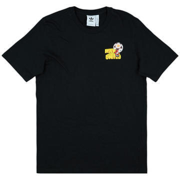 2022-23 Manchester United adidas T-shirt graphique - 8/10 - (M)