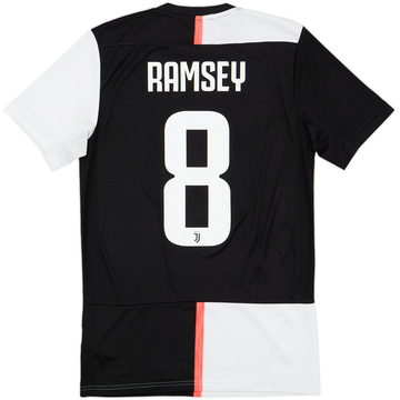 2019-20 Maillot domicile Juventus Ramsey #8 - 8/10 - (S)