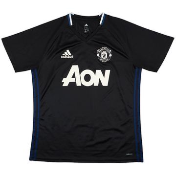 2016-17 Manchester United adizero Maillot d'entraînement - 8/10 - (L)