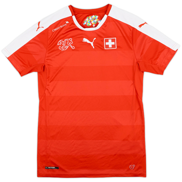 2016-17 Switzerland Maillot Domicile - 8/10 - (S)