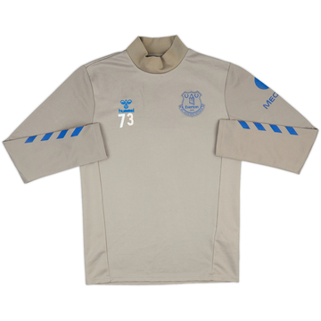 2020-21 Everton Hummel Version Joueur Haut d'entraînement #73 - 8/10 - (S)