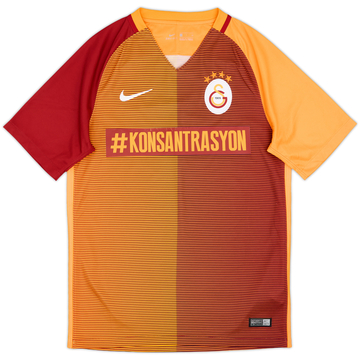 2016-17 Galatasaray Maillot domicile - 7/10 - (S)