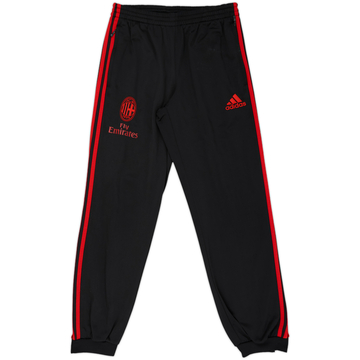 2011-12 AC Milan adidas Pantalon de survêtement - 7/10 - (S)