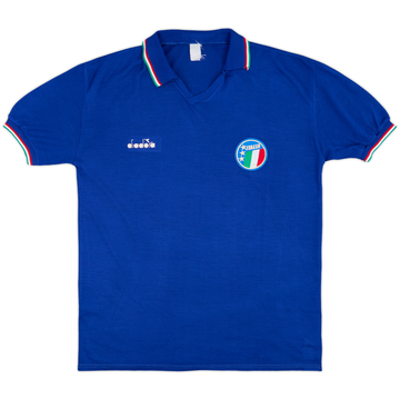 1986-91 Italie Maillot domicile 8/10 (L)