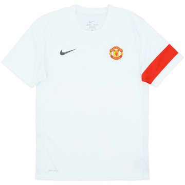 2010-11 Manchester United Nike Maillot d'entraînement - 7/10 - (S)