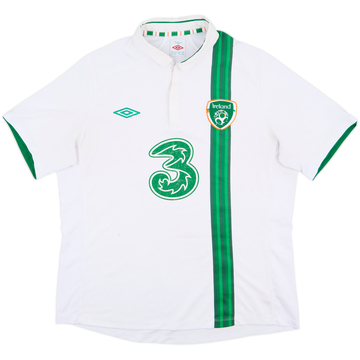 2012-13 Ireland Maillot Extérieur - 6/10 - (XL)