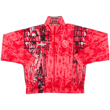 1995-96 Ajax Umbro Veste de survêtement - 9/10 - (L)