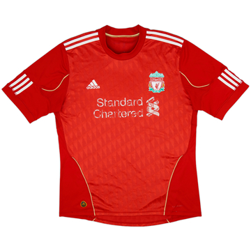 2010-12 Liverpool Maillot domicile - 5/10 - (L)