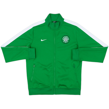2013-14 Celtic Nike Veste de survêtement - 8/10 - (M)