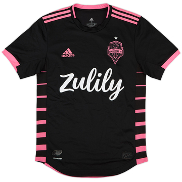 2019-20 Seattle Sounders Maillot Extérieur Authentique - 7/10 - (S)