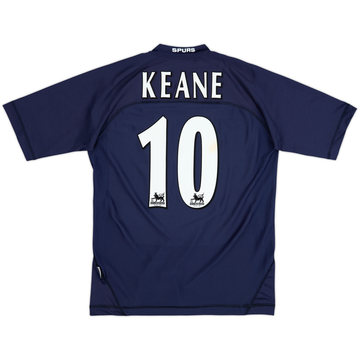 2004-05 Tottenham Maillot extérieur Keane #10 - 7/10 - (XL)