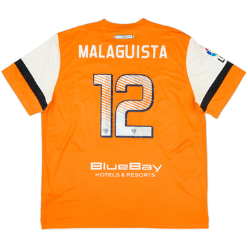 2013-14 Malaga Maillot Third #12 - 4/10 - (XXL)