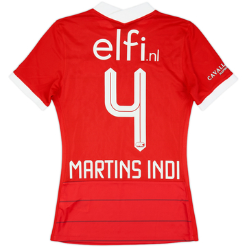 2021-22 AZ Alkmaar Maillot Domicile Martins Indi #4 - 8/10 - (S)