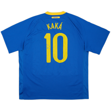 2010-11 Brazil Maillot extérieur Kaka #10 - 6/10 - (XL)