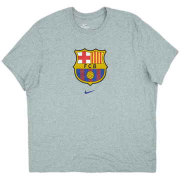 2023-24 Barcelona Nike T-shirt Coton - 8/10 - (XXL)