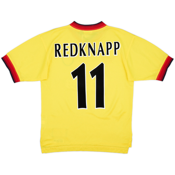 1997-99 Liverpool Maillot extérieur Redknapp #11 - 10/10 - (S)