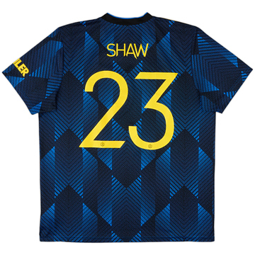2021-22 Manchester United Maillot Third Shaw #23 - 10/10 - (XL)