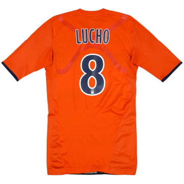 2011-12 Olympique Marseille Maillot third version joueur Lucho #8 - 8/10 - (L)