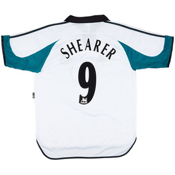 1999-00 Newcastle Maillot extérieur Shearer #9 - 10/10 - (M)
