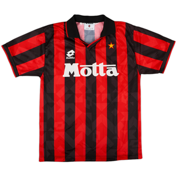 1993-94 AC Milan Maillot domicile - 8/10 - (M)